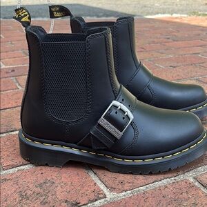 Dr. Martens Black Winter Boots